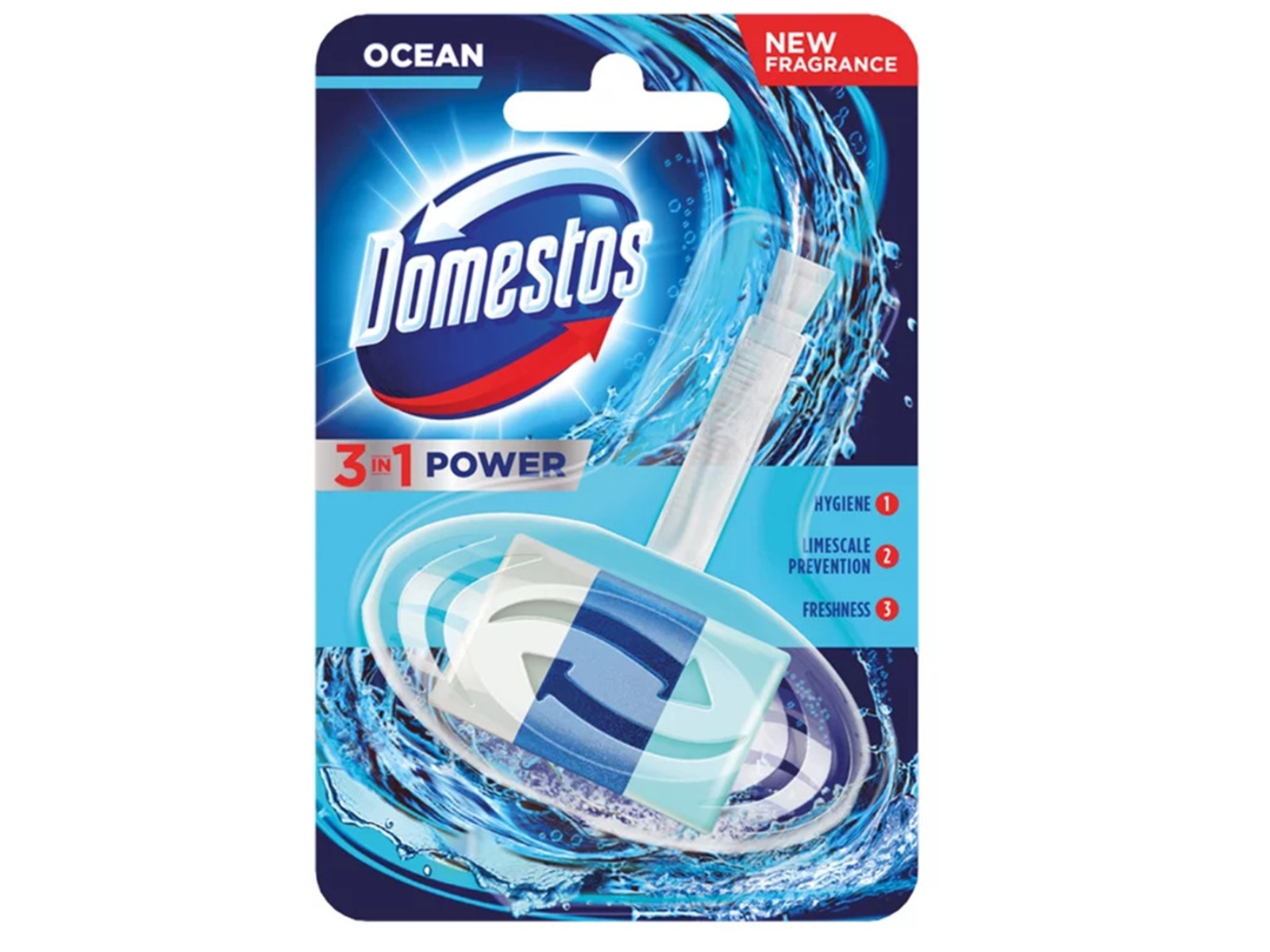 Zawieszka do toalet DOMESTOS z koszykiem OCEAN